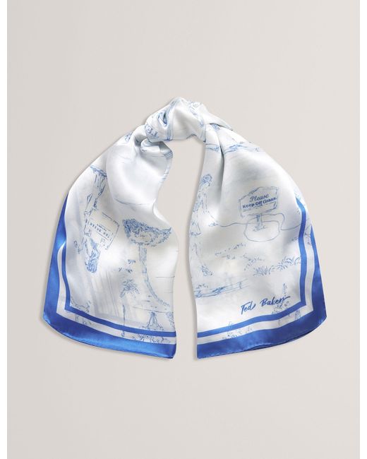 Ted Baker Blue Mauvie