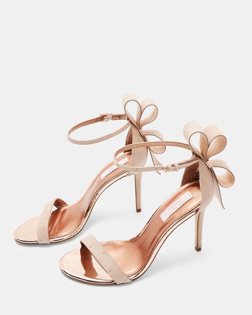 ted baker oversized bow sandals