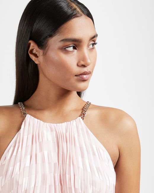 falling shoulder dress