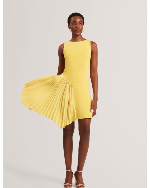 Ted Baker Yellow Jacara