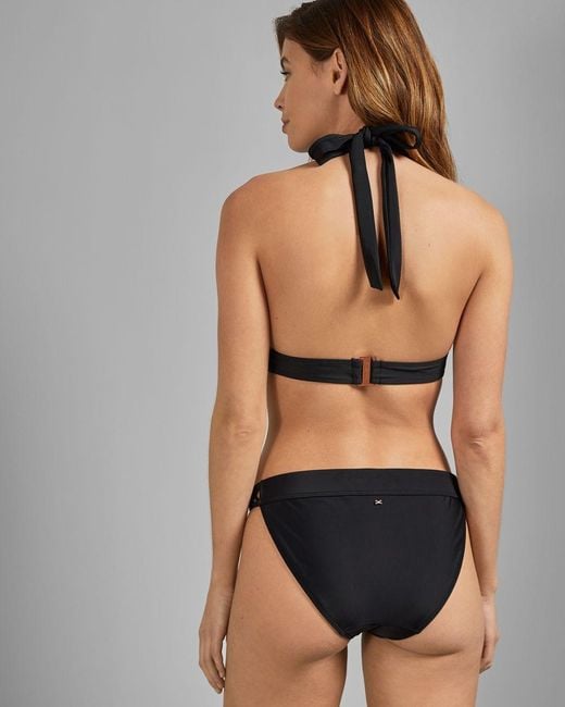 ted baker black bikini