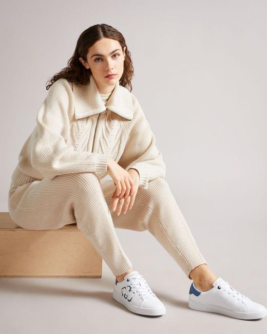 ted baker cupsole trainer