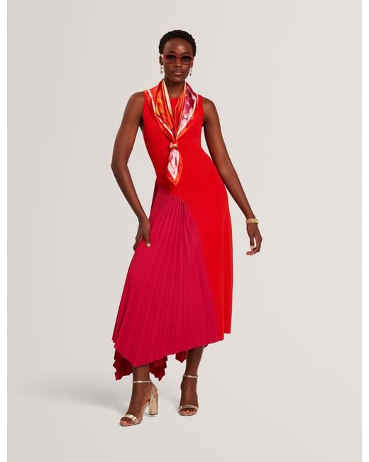 Ted Baker Red Zeera