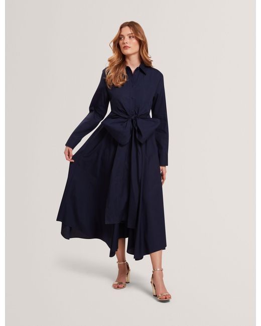 Ted Baker Blue Ellisia