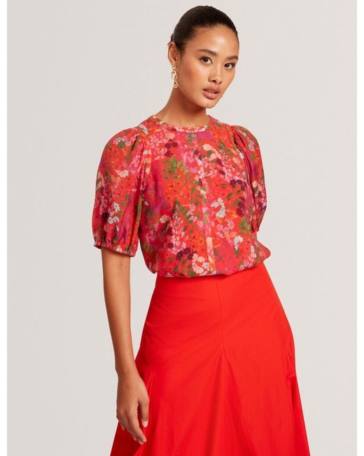 Ted Baker Red Hahtie