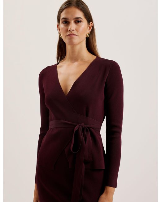 Ted Baker Purple Nayomee