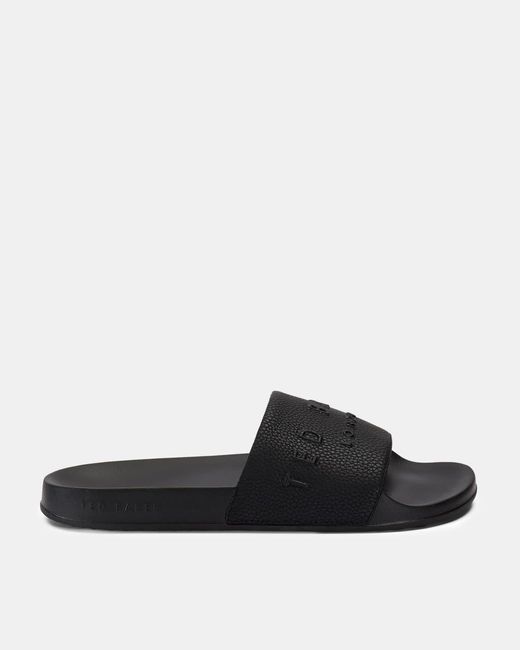 Ted Baker Baker Sliders in Black for 