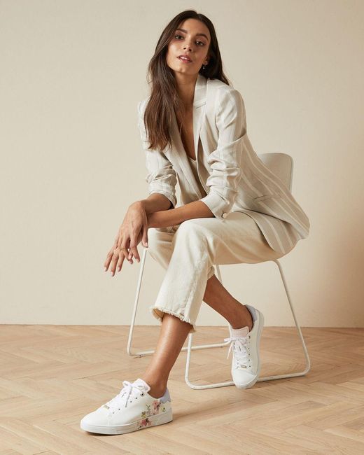 Ted Baker Pergola Leather Trainers in 