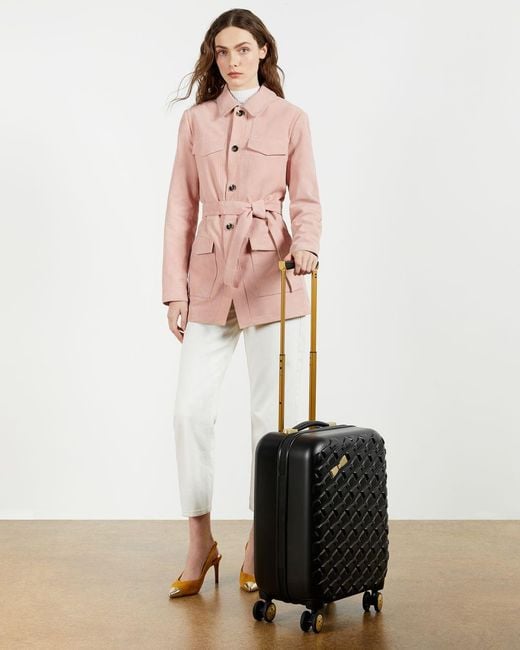 Ted Baker Bow Detail Small Suitcase 2024 favors
