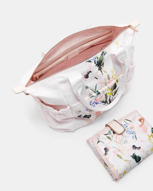 Ted Baker Elizza Elegant Baby Bag in Pink | Lyst UK