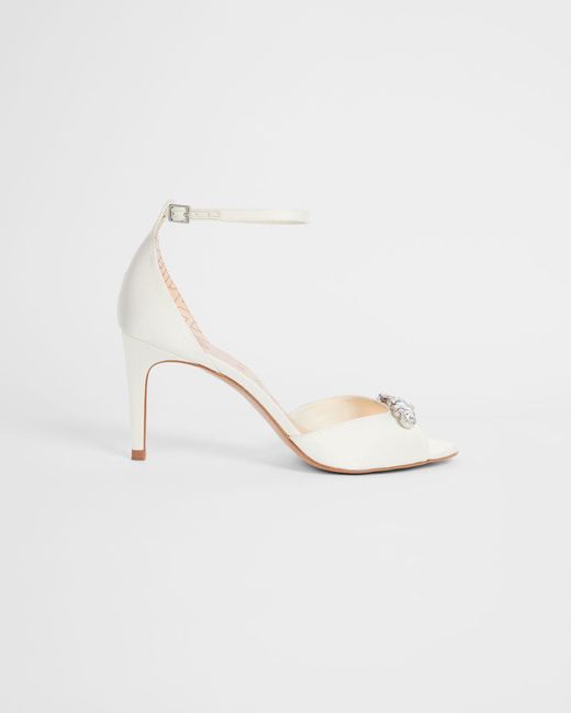 ted baker white heels