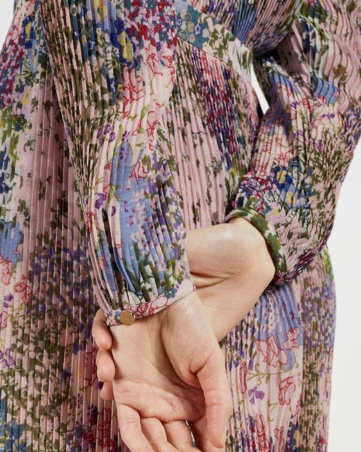 Ted Baker Synthetic Ditsy Printed 