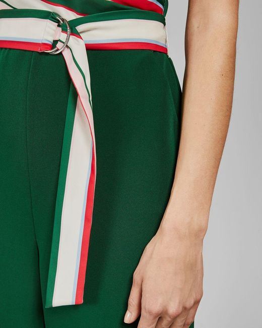 ted baker tutti frutti jumpsuit