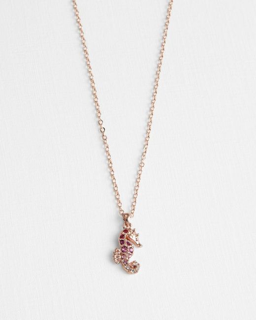Ted Baker Swarovski® Seahorse Crystal 