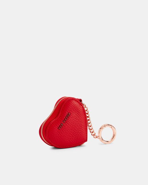 ted baker heart keyring