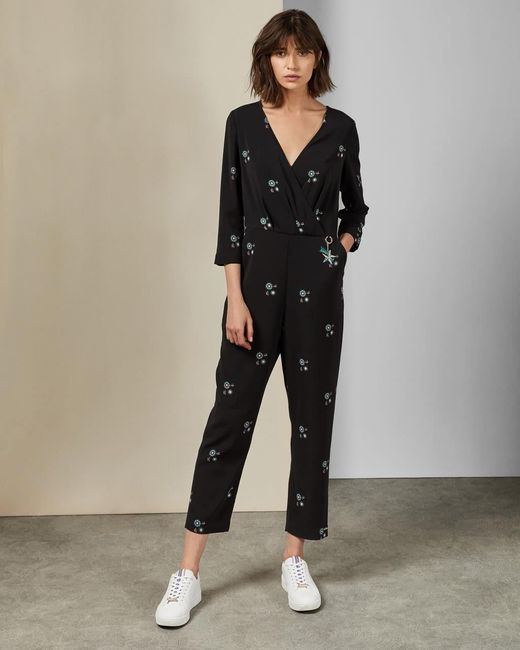 jumpsuit in black colour