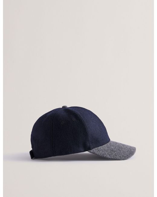 Ted Baker Blue Cathay Baseball Cap For for men