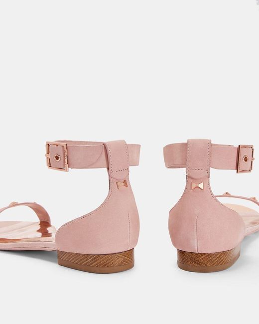 ted baker leather sandals