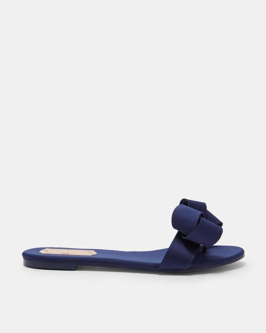 ted baker navy sandals