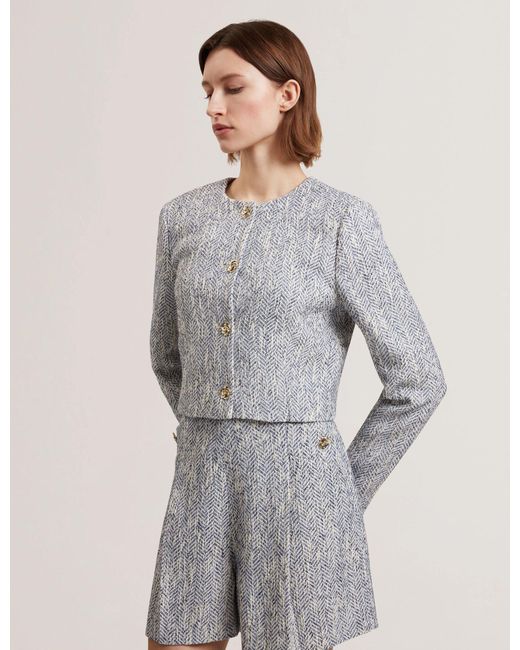 Ted Baker Gray Vulpa