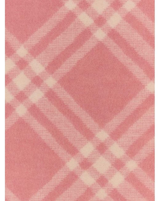 Sciarpa di Burberry in Pink da Uomo