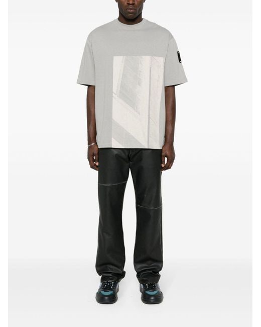 A_COLD_WALL* White Strand Graphic-print T-shirt for men