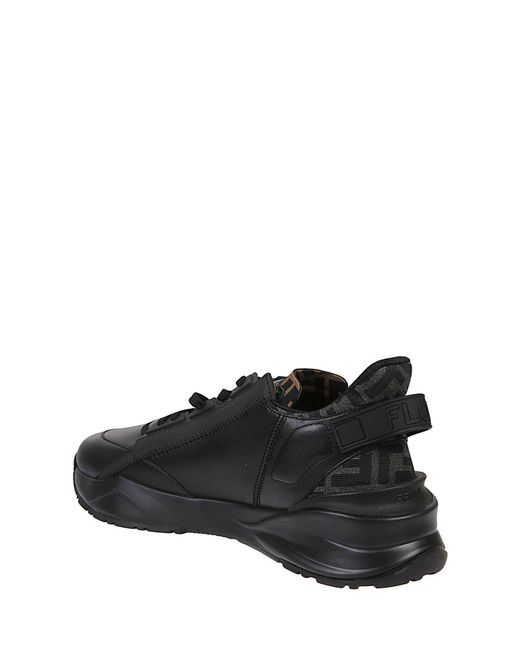 Fendi Black Flow Sneaker for men