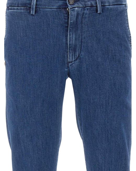 Re-hash Blue Mucha Jeans for men
