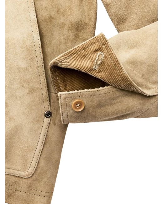 Filson Natural Leather Jacket