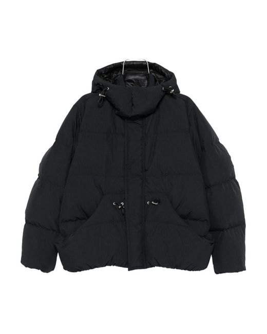 Sacai Black Piumino for men