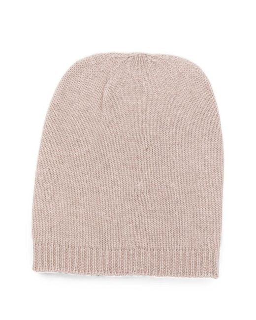 Fabiana Filippi Natural Wool Beanie