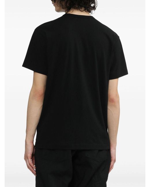COMME DES GARÇONS PLAY Black Heart Cotton T-Shirt