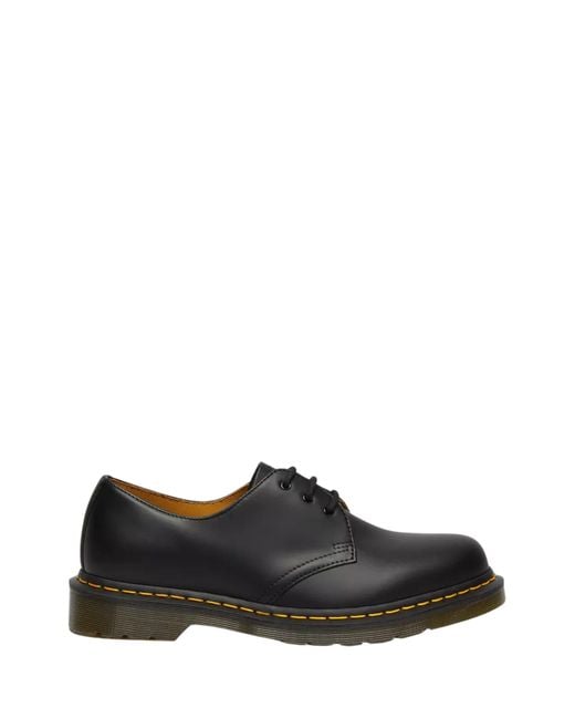 Dr. Martens Black Oxford Shoe 1461 for men