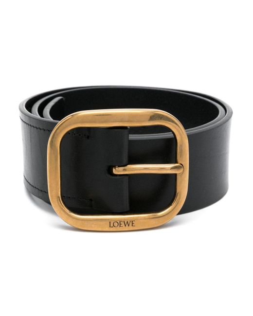 Cintura Rounded di Loewe in Black