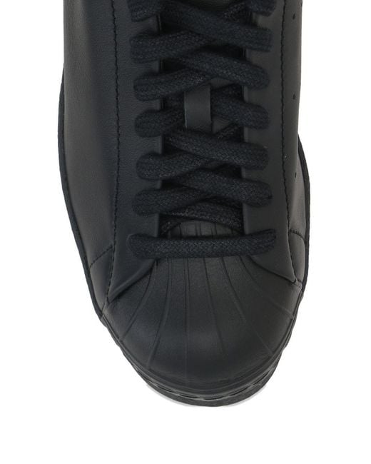 Y-3 Black Superstar for men