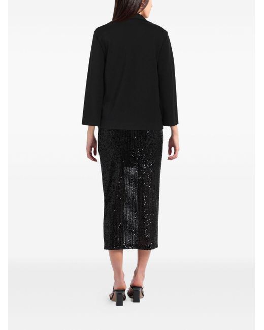 Jucca Black Kintted Jacket