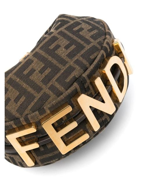Fendi Black Mini Graphy Shoulder Bag