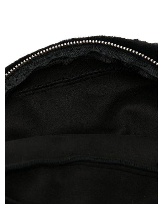 Apparis Black Jumbo Noor Pouch