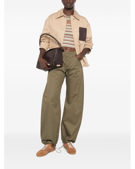 Loewe Natural Cotton Workwear Jacket