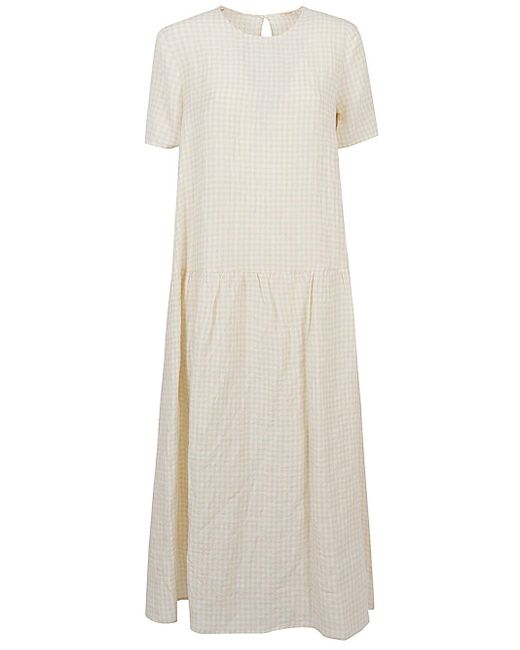 Abito Lungo di Apuntob in White