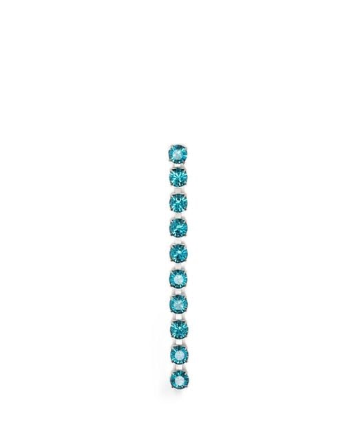 Forte_forte Blue Crystal Earrings