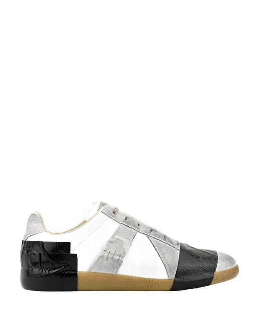 Maison Margiela White Replica Sneaker for men