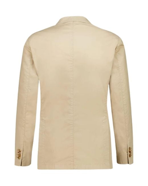 Boglioli Natural Tailored Light Two-Button Suit for men