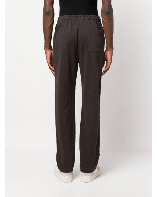 Museum of Peace & Quiet Black Tracksuit Trousers for men