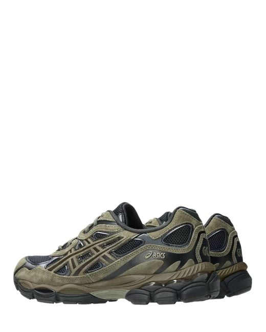 Asics Green Gel Nyc Sneakers for men