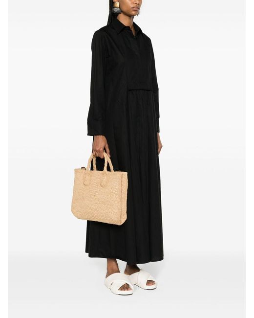 IBELIV Natural Raffia Bag