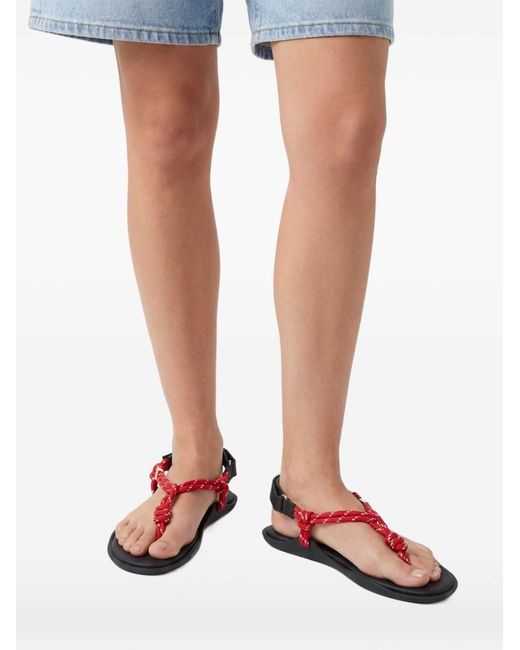 FLOWZE White Flò Sandals