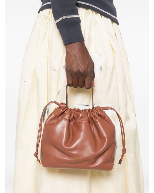 Clutch di Chloé in Pink