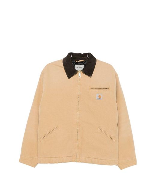 Carhartt Natural Cotton Shirt Jacket for men
