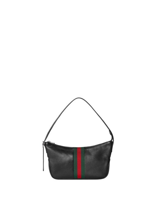 Gucci Black Small Lunette Bag for men